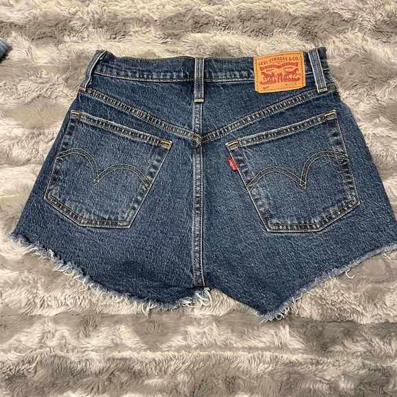 Levi’s 501 shorts bundle size 26 - Picture 7 of 13